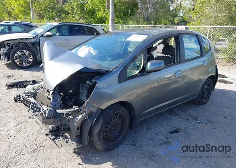 2012 Honda Fit z USA, uszkodzony, nr VIN JHMGE8H3XCS008398